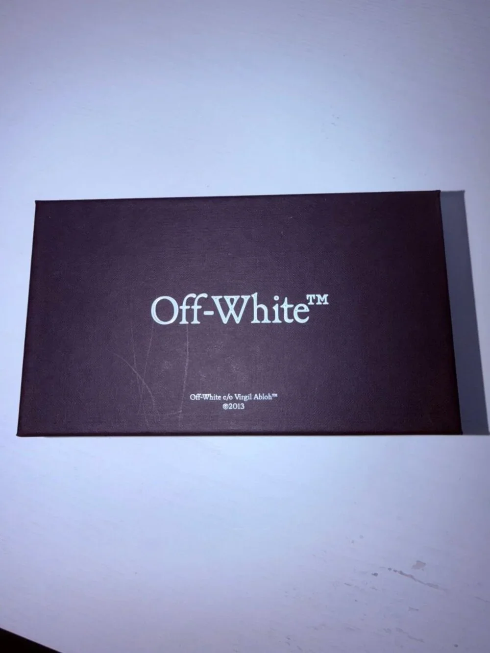 New in box - Off White RX Glasses!